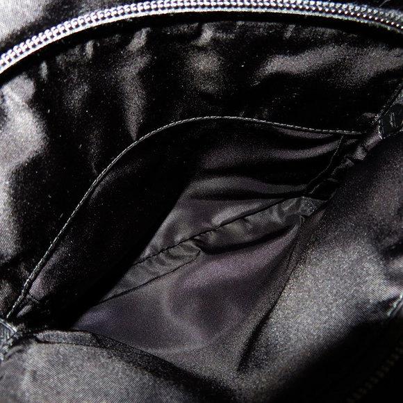 PRADA Nylon Shoulder Bag Black - Picture 5 of 5